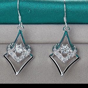 84. NEW 925 Sterling Silver Earrings